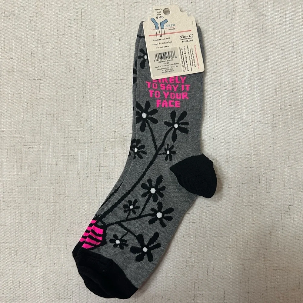 Polka Dot Women's Socks - Black, Pink, Gray